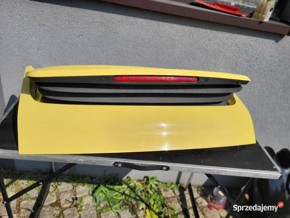 PORSCHE 911 996 CARRERA SPOILER LOTKA KLAPA TYŁ Rybnik