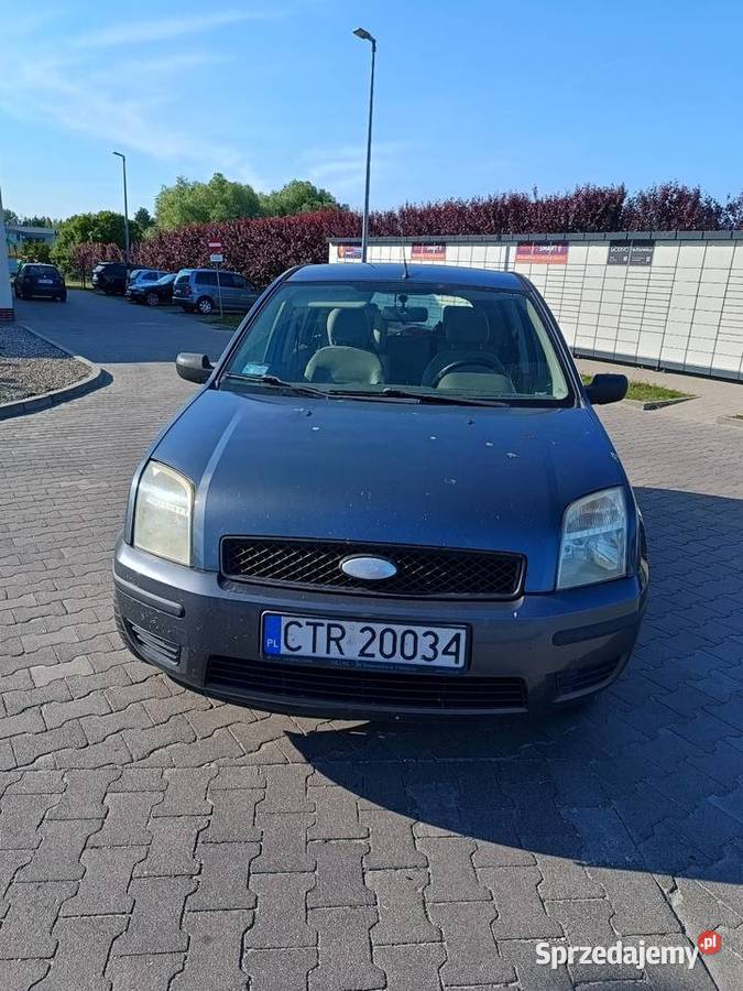 Sprzedam Ford fusion 14 manualna Wybcz