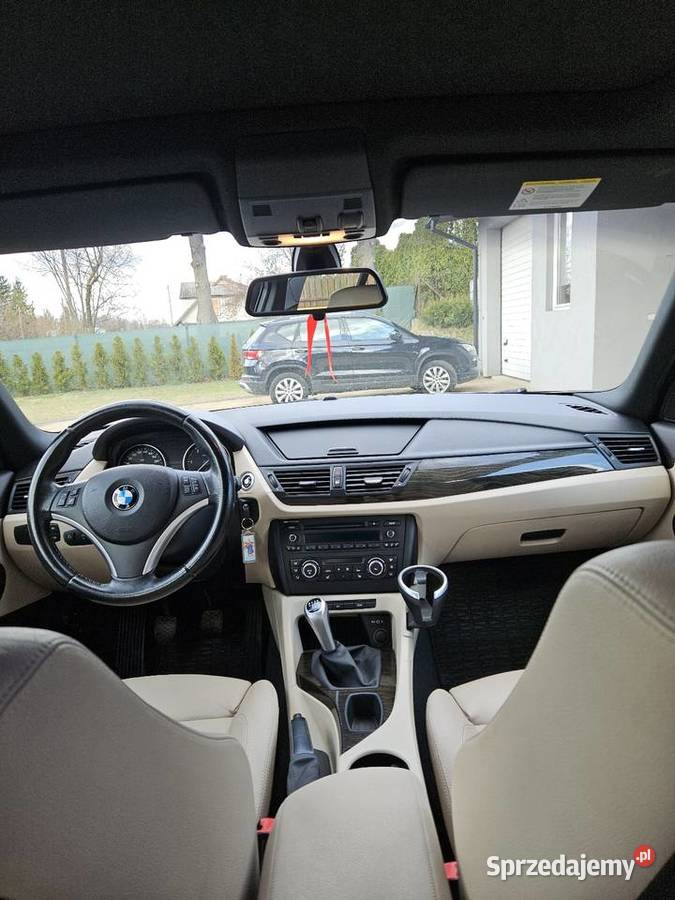 Bmw X1 20 diesel zadbany komputer pokładowy