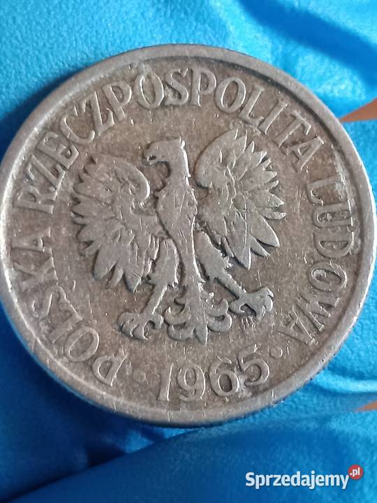 Sprzedam bbb monete 50 groszy 1965 r Chełm