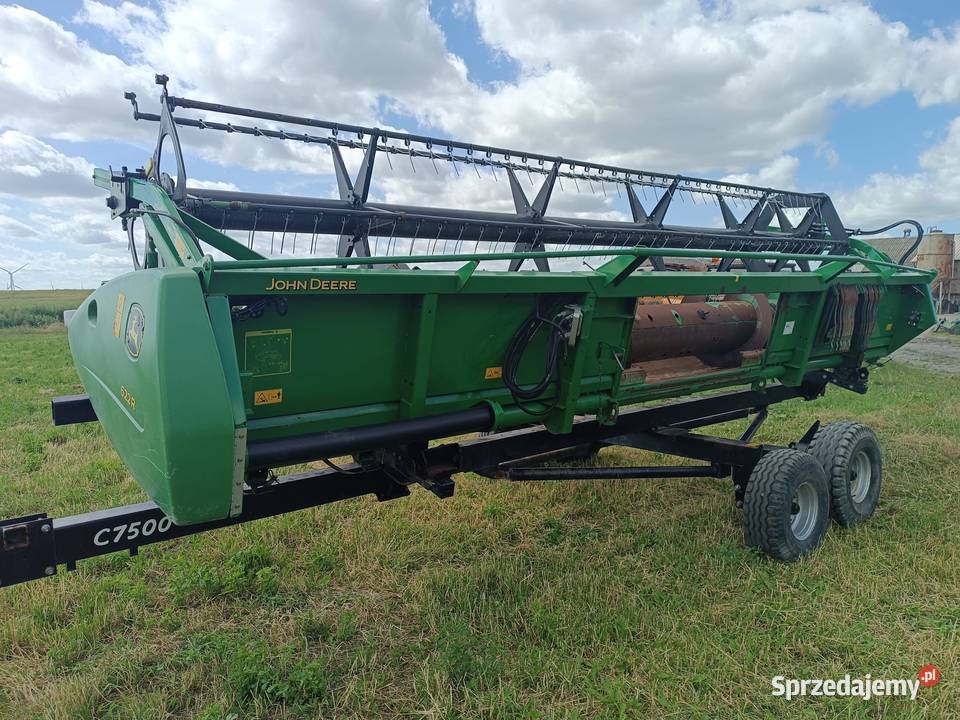 John Deere 622R wózek Rudno