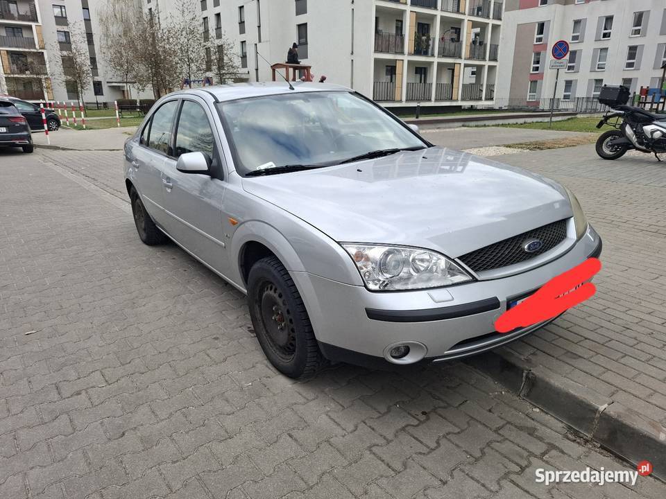 Ford mondeo mk3 25v6 reflektory ksenonowe