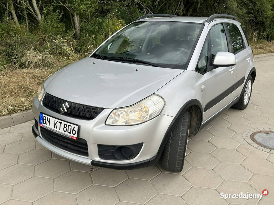 Suzuki SX4 Suzuki SX4 Opłacony Klima 19 DDiS 120 autoalarm