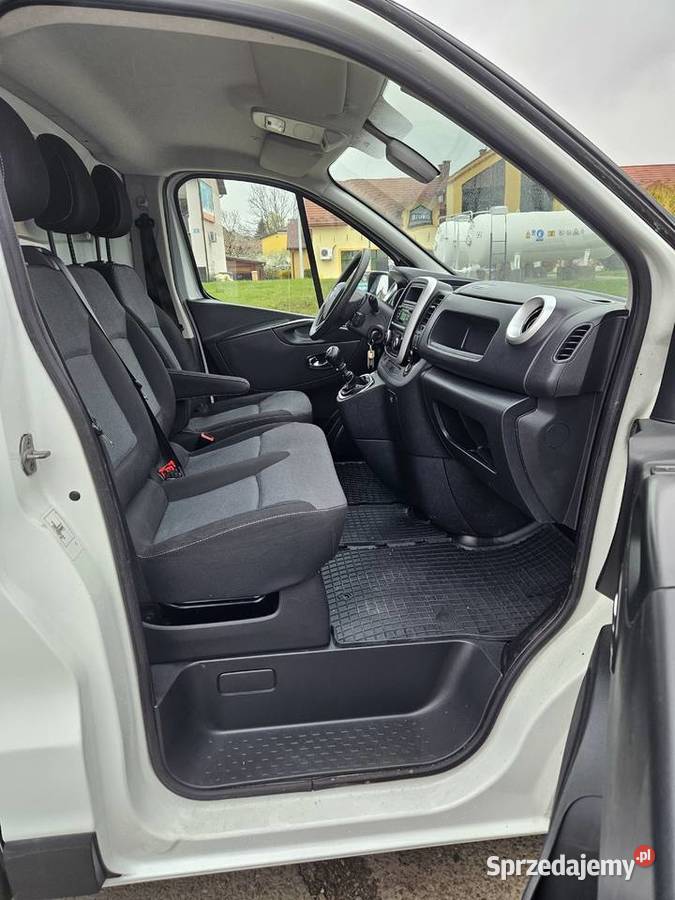 Fiat Talento 16Multijet 120 L1H1 Euro6 Vat1 Sanok sprzedam