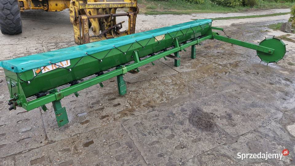 Siewnik do poplonu unia alfa nieuszkodzony Solec Kujawski