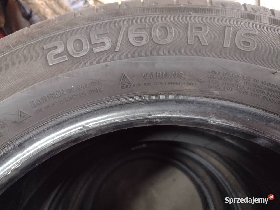 OPONY MICHELIN 205X60X16 lato sprzedam