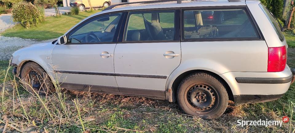 Passat B5 18t gruz APU uszkodzona głowica 4/5