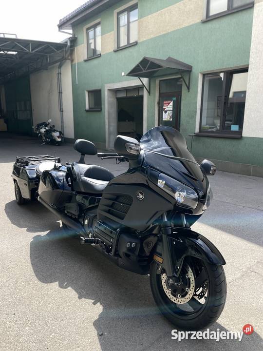 Honda Gold Wing 1800 F6b sprzedam