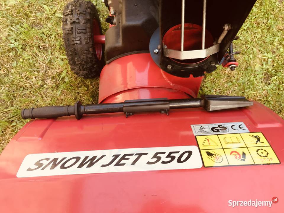 Odśnieżarka SNOW JET 550 Czeladź