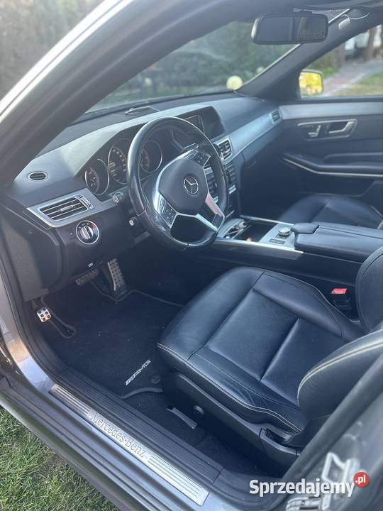 MercedesBenz Klasa E W212 FL 30 V6 CDI 4MATIC hak Biłgoraj
