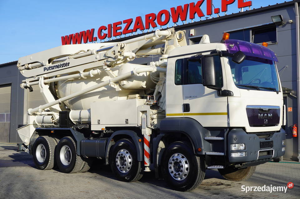 Pompogruszka MAN TGS 32400 8x4 426 MTH 18 klimatyzacja Kraków sprzedam