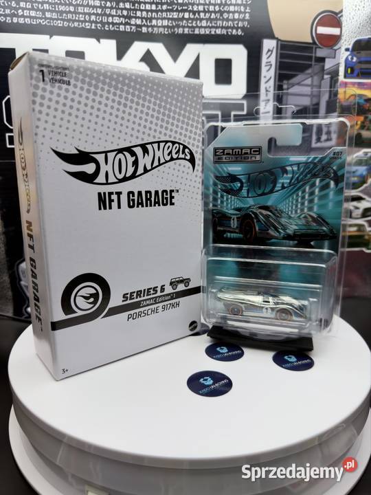 Hot Wheels NFT Porsche 917 KH BOX 24 Dla Dziecka Wrocław