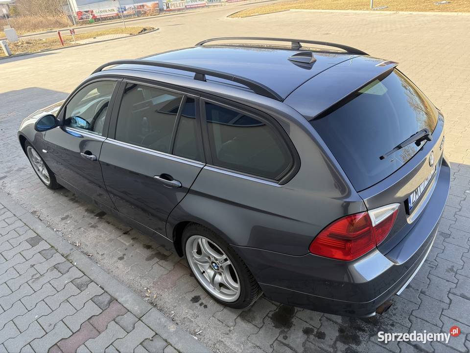 BMW E91 320d 163 Automat 2005r radio Myślibórz
