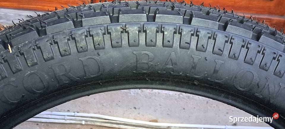 Opona GELANDE 35019 CORD BALLON BMW R12 ZUNDAPP 19cale Motocyklowe Milanówek