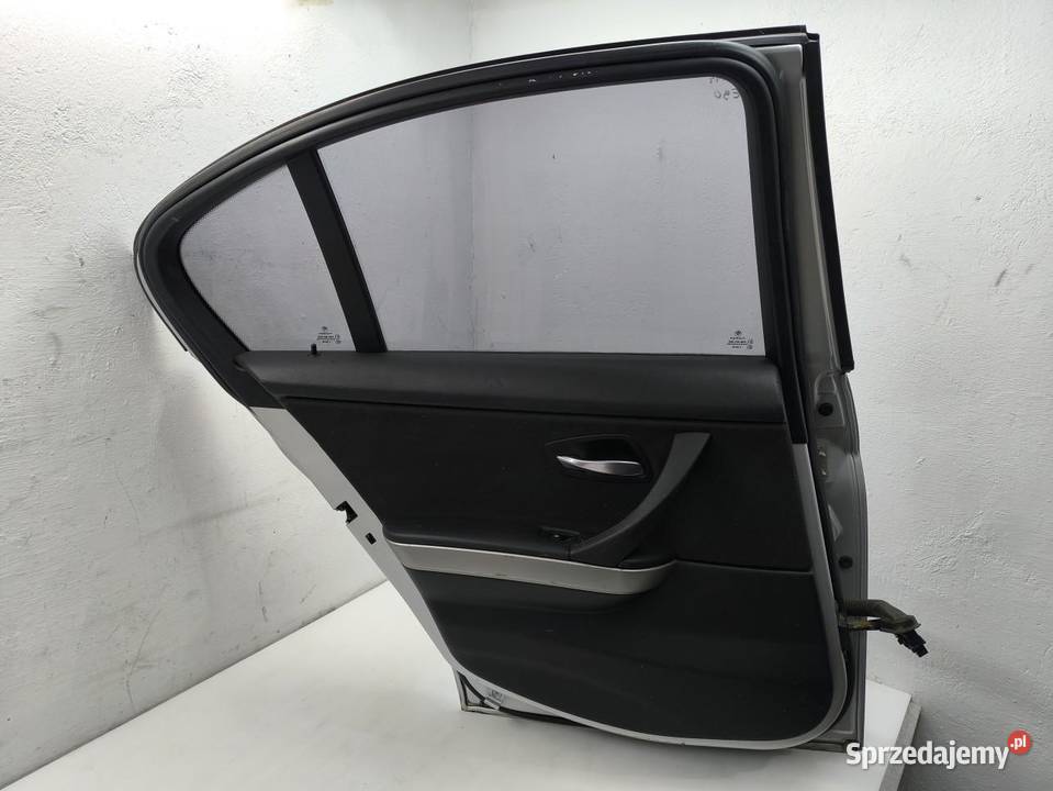 DRZWI LEWY TYŁ TITANSILBER BMW E90