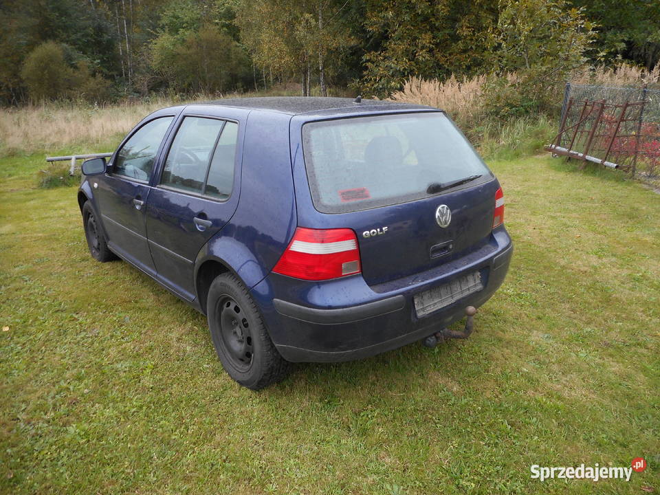 VW GOLF16 MPI2003r centralny zamek