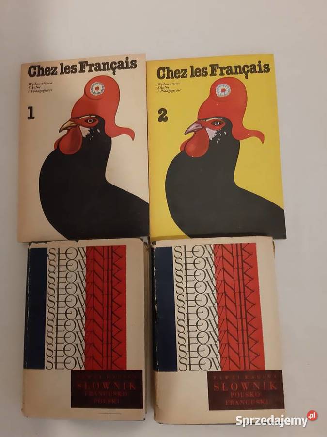 Słownik polsko -francuski francusko-polski Chez les Francais