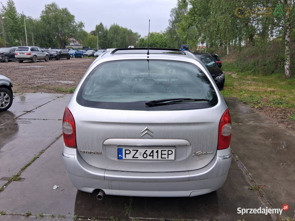Citron Xsara Picasso 2006r 16 16V LPG Świdnik
