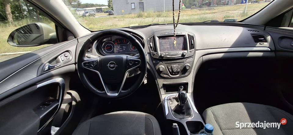 Opel Insignia 16 CDTI Edition ecoFLEX SS zadbany autoalarm