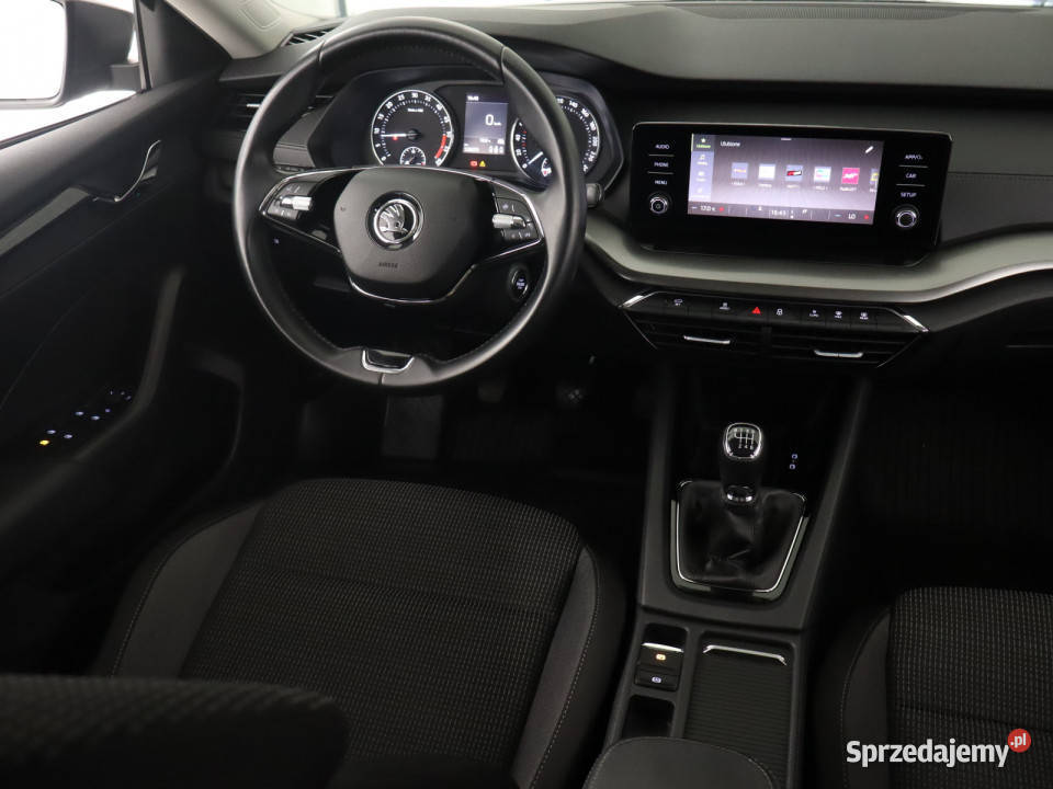 Skoda Octavia 20 TDI system Start-Stop Bielany Wrocławskie