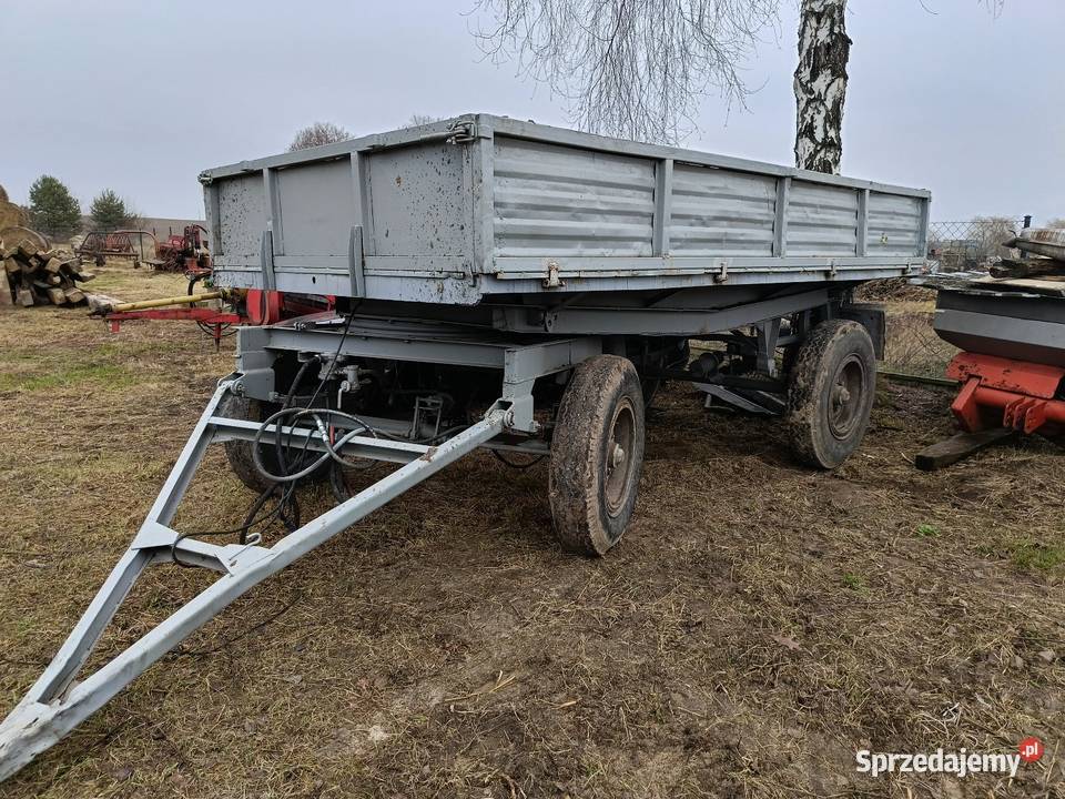 Przyczepa wywrotka d47 Radzyń Podlaski