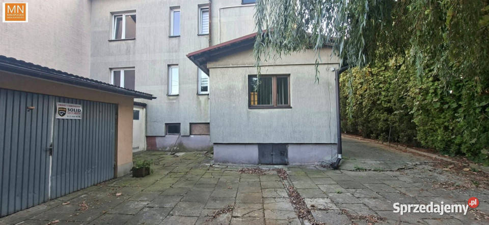 Dom bliźniak 140m2 Słomniki Bema