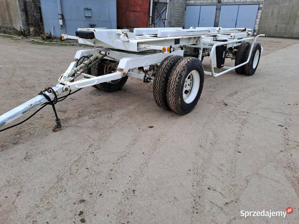 Przyczepa do kontenerów hakowych pomorskie Chojnice