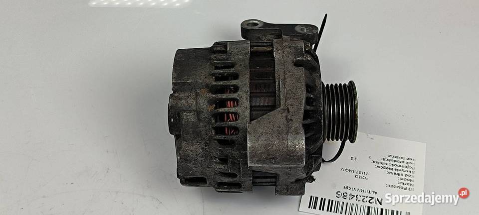 ALTERNATOR FORD MUSTANG V AS6T10300CB Lipno