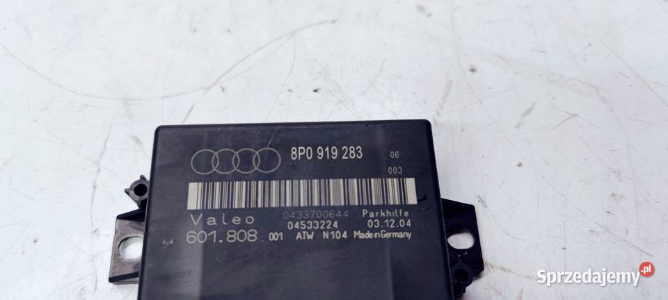 STEROWNIK PDC PARKTRONIK AUDI A3 8P LIFT śląskie Przystajń