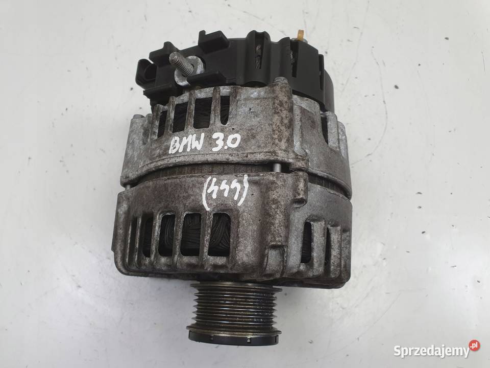 ALTERNATOR BMW F12 F13 30 D valeo 8570672 AL04 osobowe lubelskie Chełm