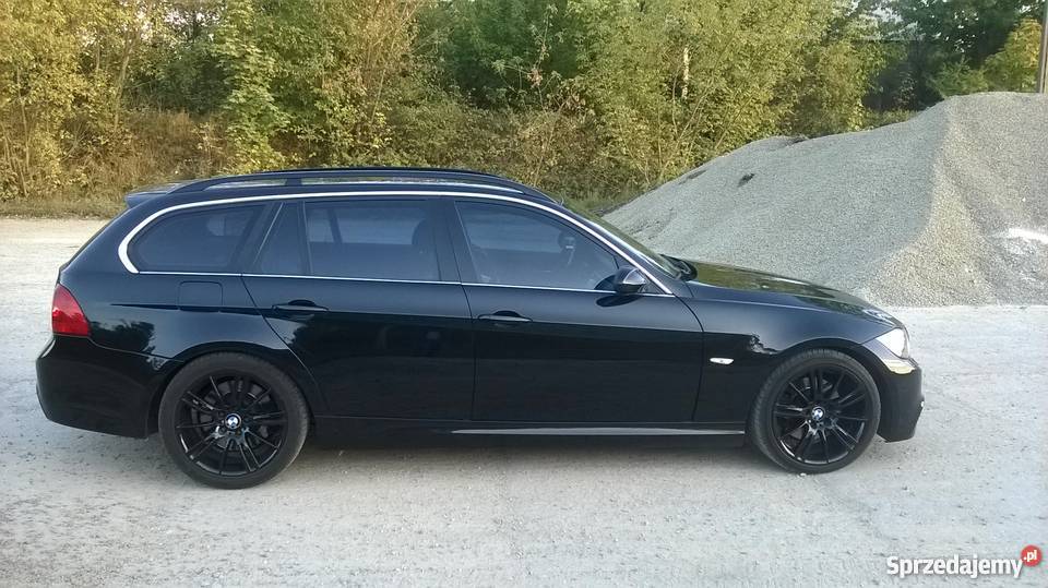 BMW E91 330D 231 TOURING 2006r PANORAMA XENON łódzkie Pęczniew