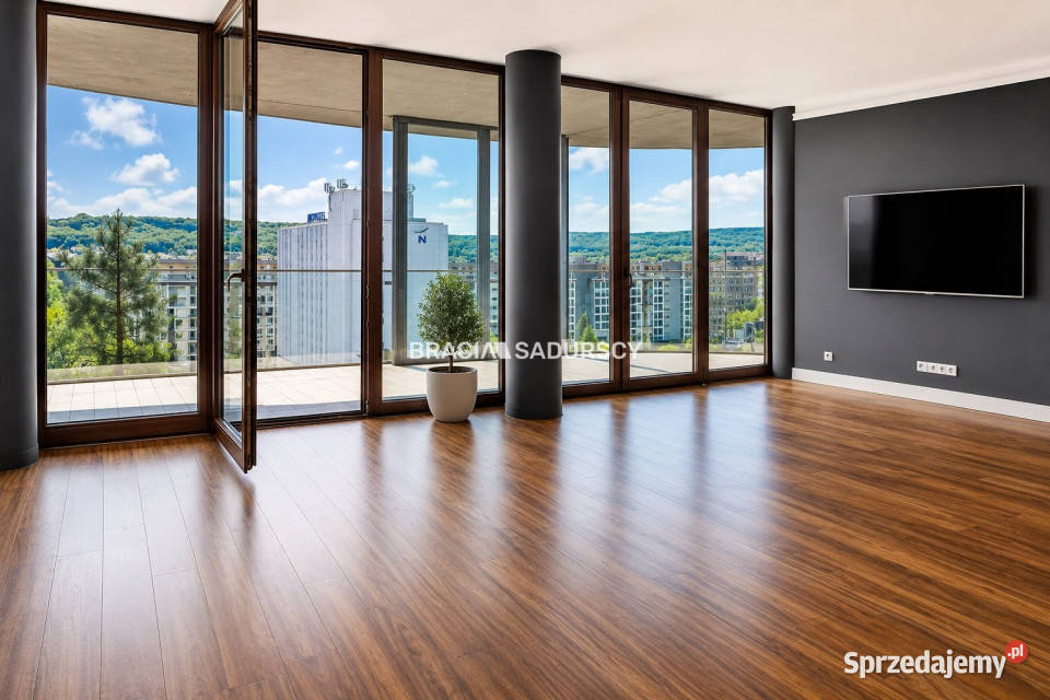 Mieszkanie Kraków 96m2 4 pokoje apartamentowiec Sprzedaż