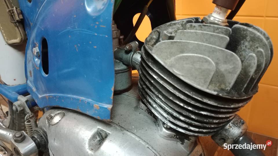 Romet Komar 232 sztywniak kadet motorynka wsk pomorskie Czersk
