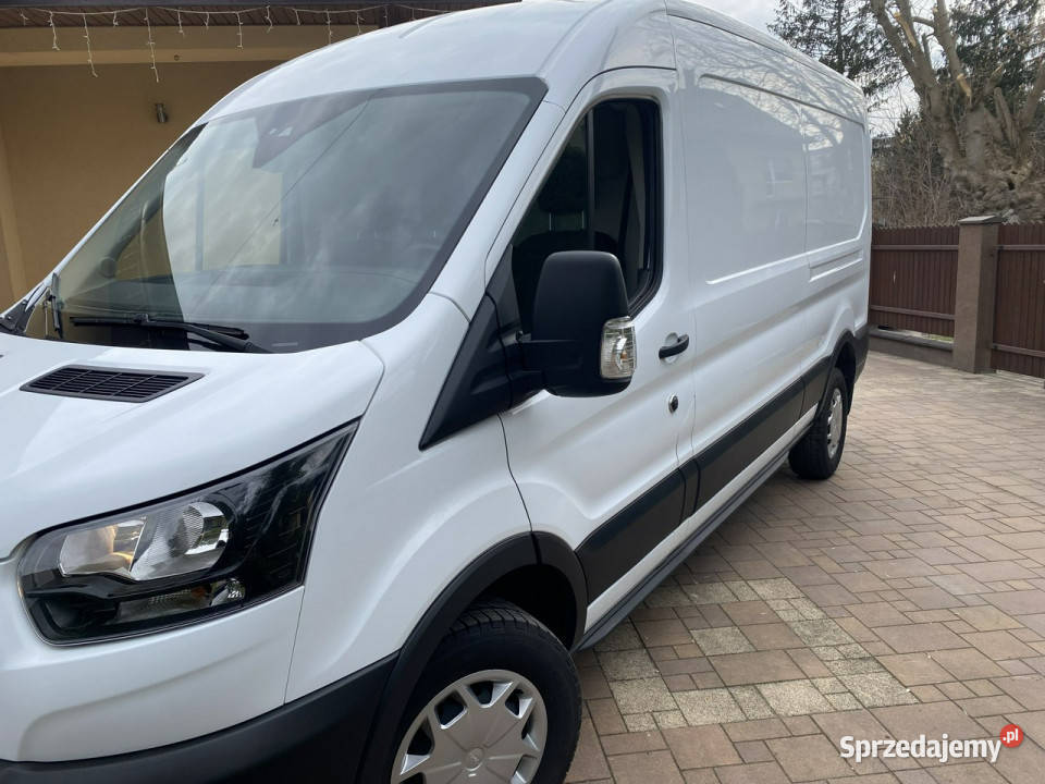 Ford Transit I Wł Kraj14000 NOWYBezszkodowy Pruszków