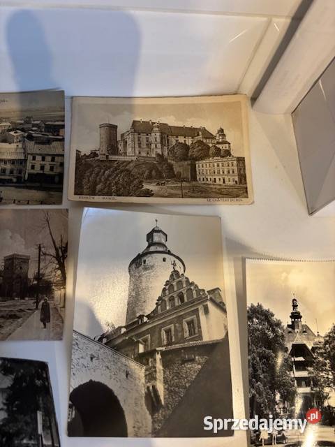 Pocztówki polskie lata 6070 170 dolnośląskie Wałbrzych sprzedam