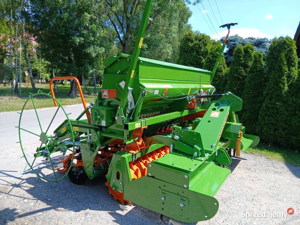 Amazone ke 302 ad 302 siewnik talerzowy agregat Gniezno