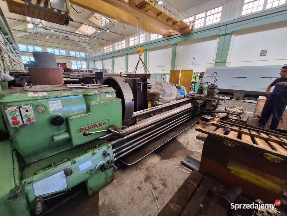 Tokarka do metalu 660 x 3000 Tr 90 x 4000 sprzedam