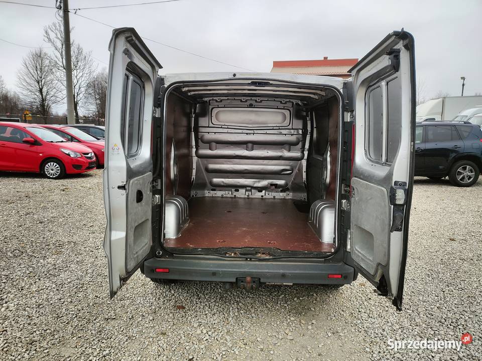 Renault Trafic 2010 r diesel świętokrzyskie