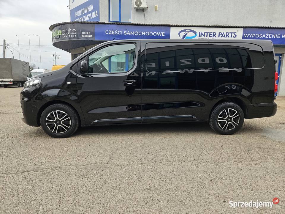 Citroen Jumpy 20HDI 122 XL L3 hak Sanok