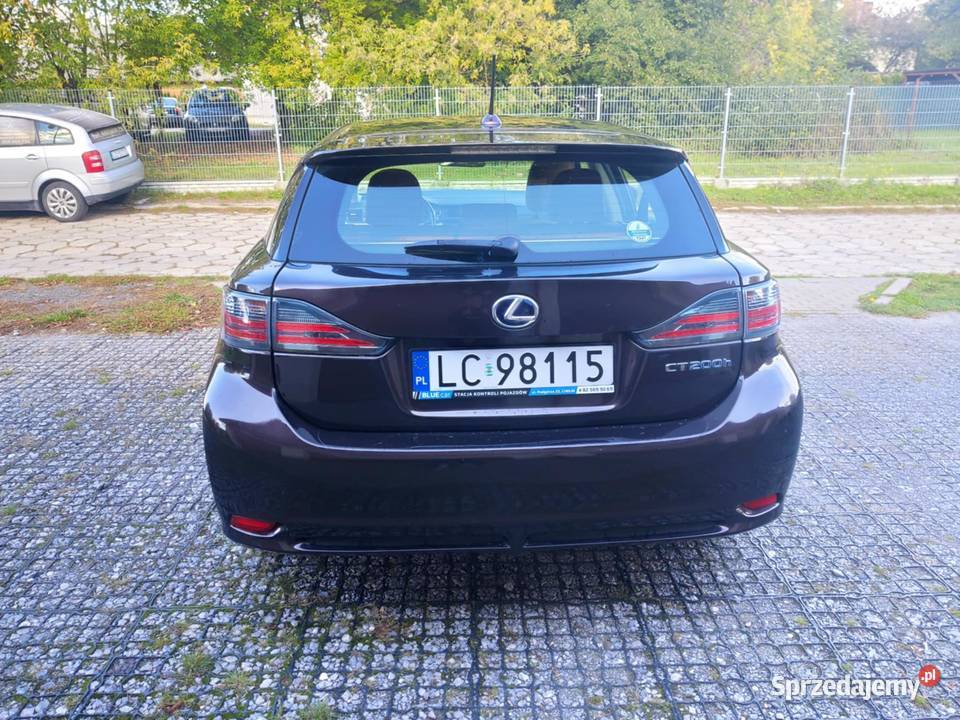 Lexus CT200H prywatnie tempomat Samochody osobowe Chełm