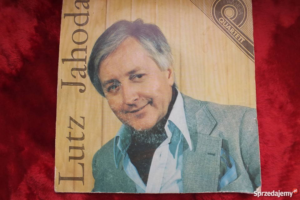 Płyta winylowa szelakowa Lutz Jahoda Hity lubuskie Żary sprzedam