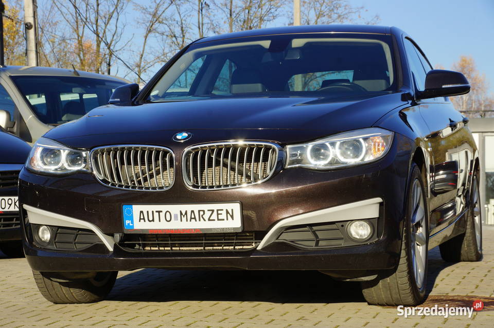BMW 320d Gran Turismo 20 Diesel 184 4x4 Półskóra komputer pokładowy małopolskie Nowy Sącz sprzedam