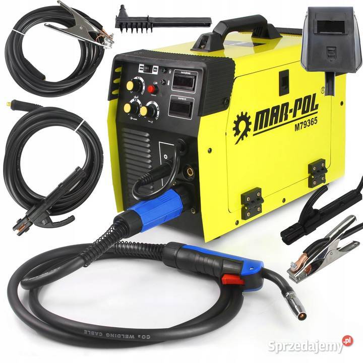 SPAWARKA MIGOMAT MIG MAG MMA TIG 250A 3w1 ZESTAW Chmielnik