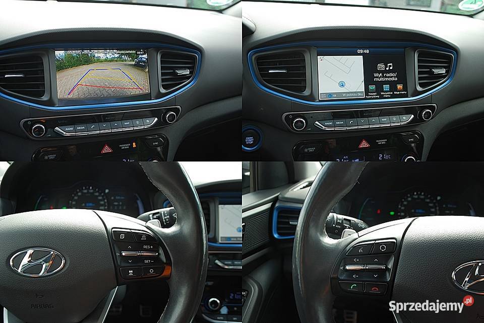 Hyundai IONIQ 16 benzynahybrydanowa instalacja