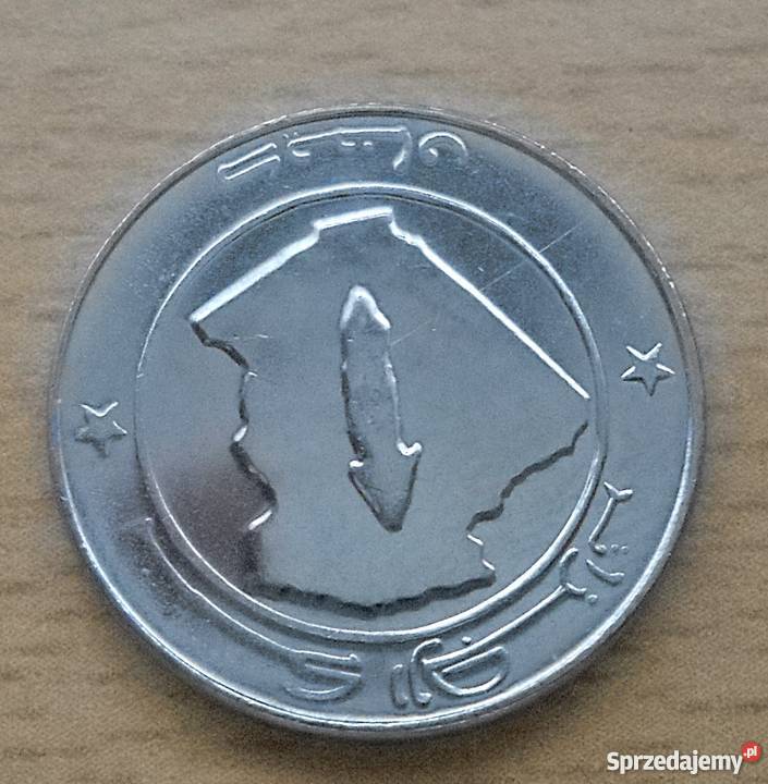 ALGIERIA1 DINAR2015 r BAWÓŁ Legionowo