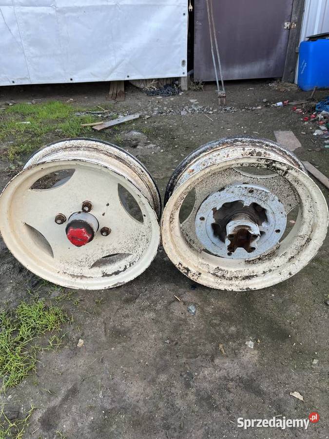 Felgi przednie wzmocnione c360 dolnośląskie Wrocław