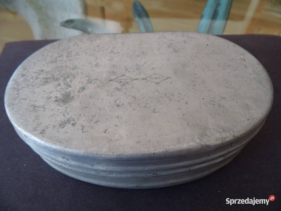 PRL Śniadaniówka aluminiowa Prezent Pozostałe Radzewice