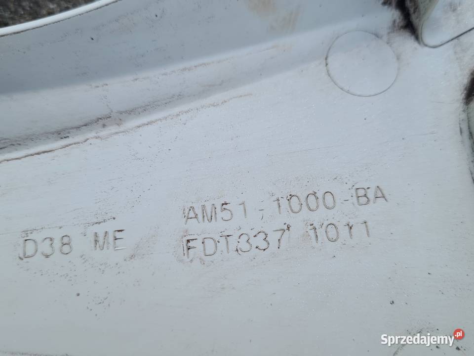 KOŁPAKI FORD 16 ORYGINAŁ KOMPLET 4 SZTUKI Kołpaki warmińsko-mazurskie Elbląg