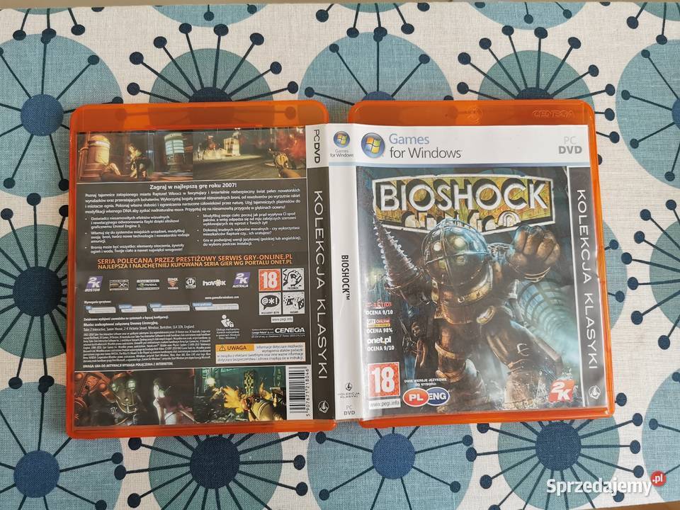 PC Bioshock Polska wersja językowa BOX lubelskie Puławy