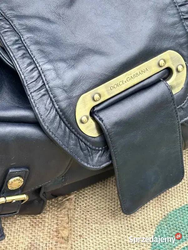 Duża torebka do ręki Dolce Gabbana Vintage 14cm Warszawa